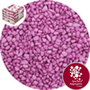 Rounded Gravel Nuggets - Starburst Pink - 7259